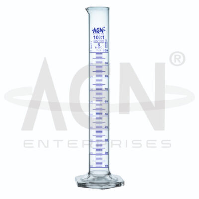 Measuring Cylinders Hexagonal Base To Deliver TD ASTM Class B