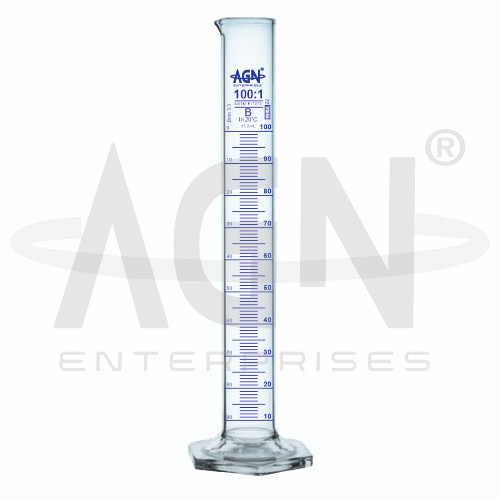 Measuring Cylinders Hexagonal Base To Deliver TD ASTM Class B
