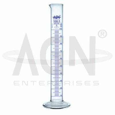 Measuring Cylinders Round Base Class A with Batch Certificate