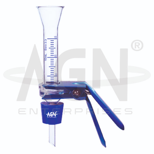 Membrane Filter Assembly for Micro analysis with Silicone Cork Cup And Clamp without Flask