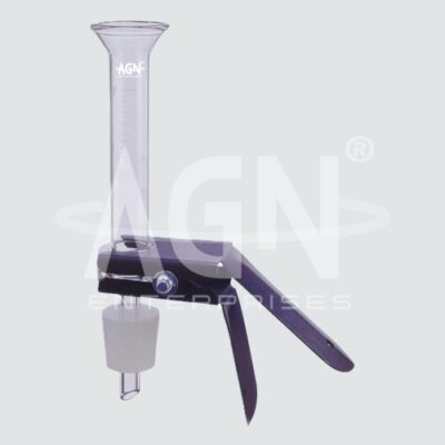 Membrane Filter Assembly, for Micro-analysis, with Silicone Cork, Cup And Clamp, without Flask