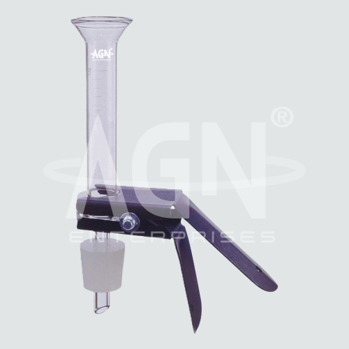 Membrane Filter Assembly, for Micro-analysis, with Silicone Cork, Cup And Clamp, without Flask