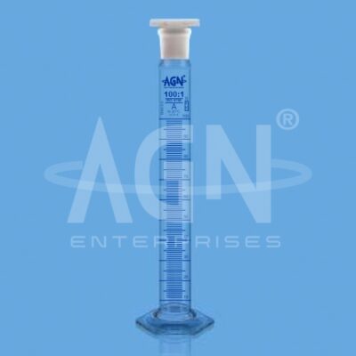 Mixing Cylinders, Hexagonal Base, Class 'A'