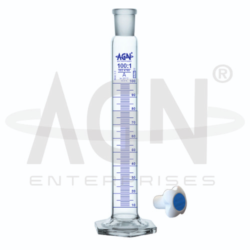 Mixing Cylinders Hexagonal Base Class A with Batch Certificate