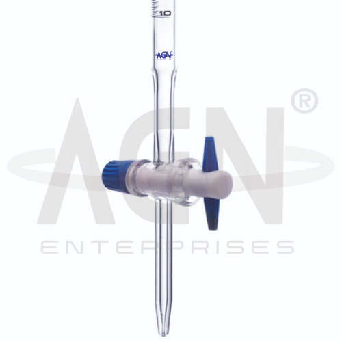 PTFE Key Stopcocks for Burettes