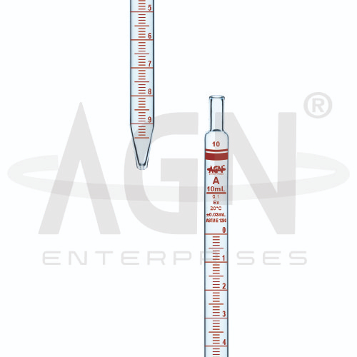 Pipettes Graduated Mohr ASTM Class A