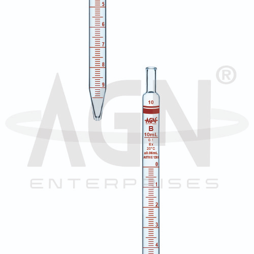 Pipettes Graduated Mohr ASTM Class B