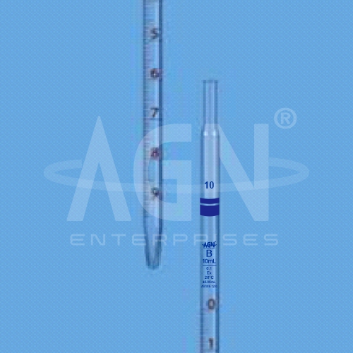 Pipettes, Graduated, Mohr, ASTM Class ‘B’