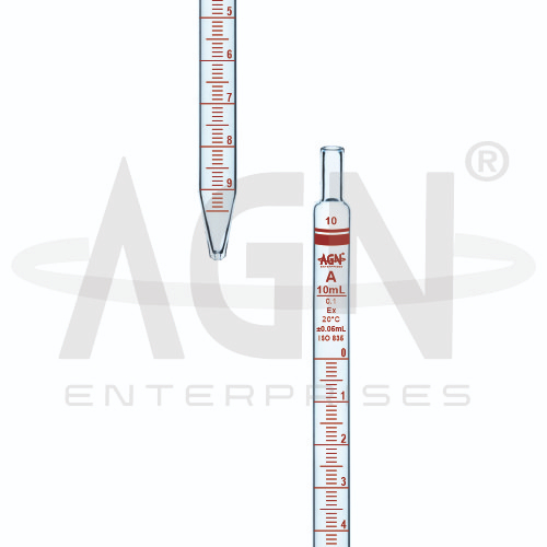 Pipettes Graduated Mohr Class A