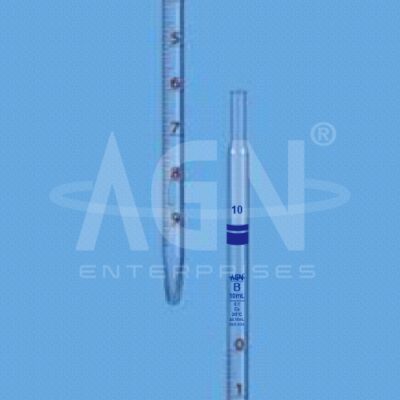 Pipettes, Graduated, Mohr, Class ‘B’