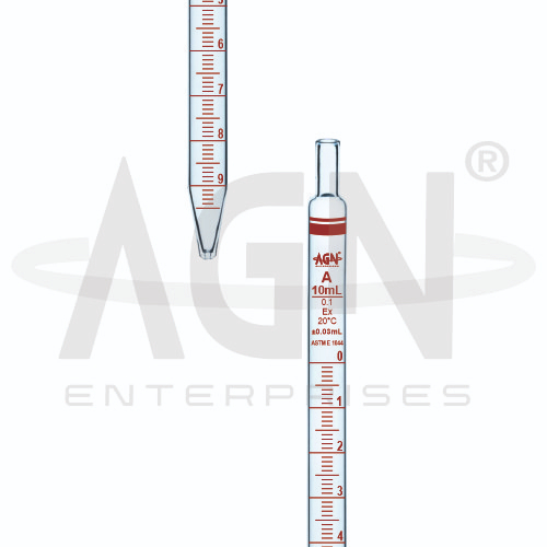 Pipettes Graduated Serological ASTM Class A