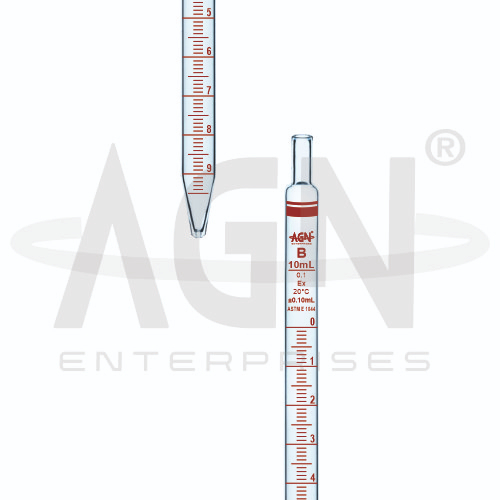 Pipettes Graduated Serological ASTM Class B