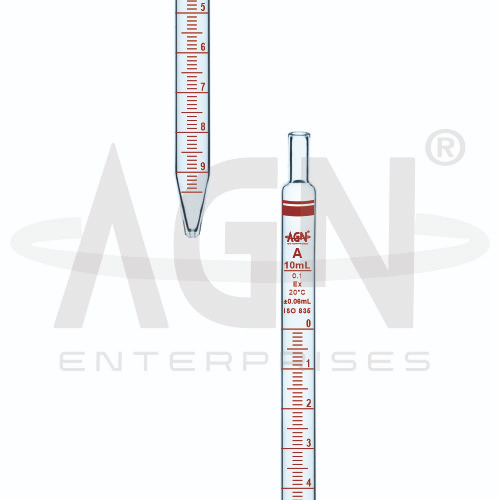 Pipettes Graduated Serological Class A