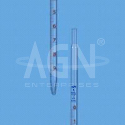 Pipettes, Graduated, Serological, Class ‘A’ with Batch Certificate