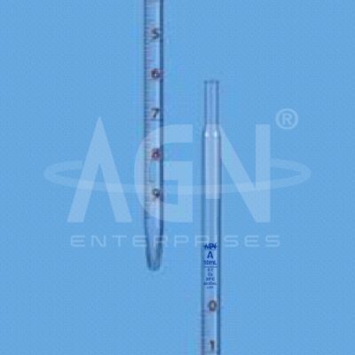 Pipettes, Graduated, Serological, USP, Class ‘A’ with Batch Certificate