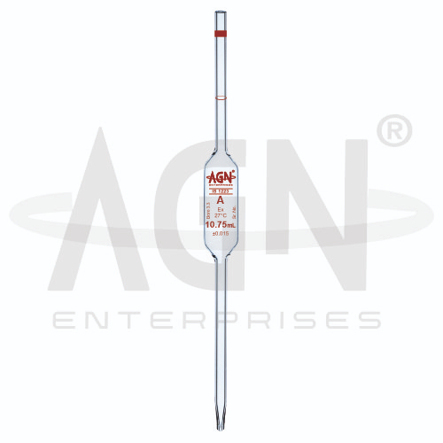 Pipettes Milk Class A