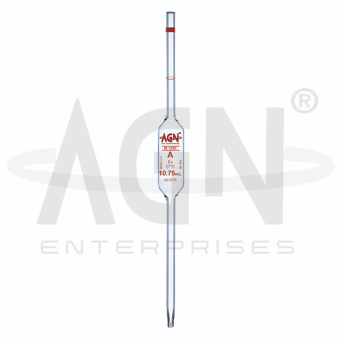 Pipettes Milk Class A with Batch Certificate