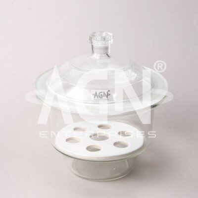 Plain Desiccators with Lid