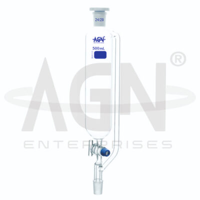 Pressure Equalising Funnels with Glass Stopcock And Socket