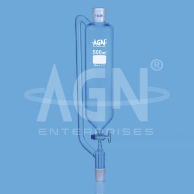 Pressure Equalising Funnels, with Glass Stopcock And Socket