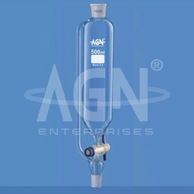 Pressure Equalising Funnels, with PTFE Stopcock And Socket