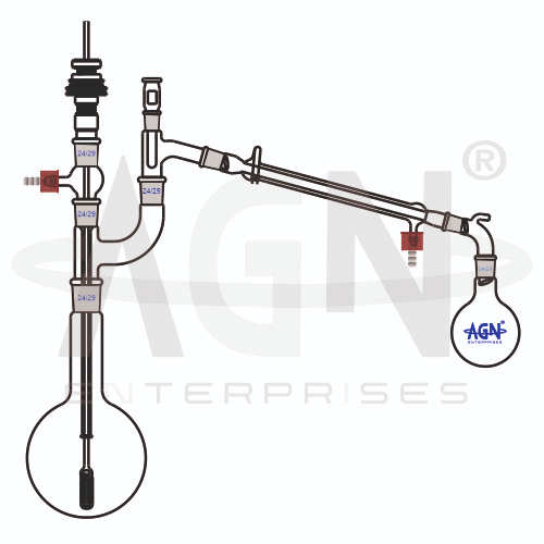 Reaction Assembly with Multiple Adapter