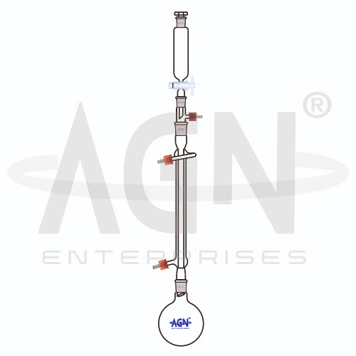 Reaction Assembly with T Connection Adapter