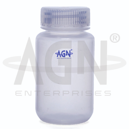 Reagent Bottles PP White Wide Mouth