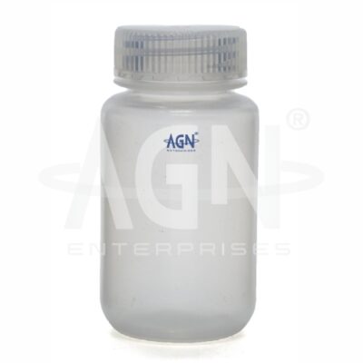 Reagent Bottles PP White Wide Mouth