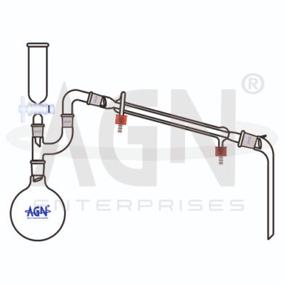 Recovery Assembly with Dropping Funnel