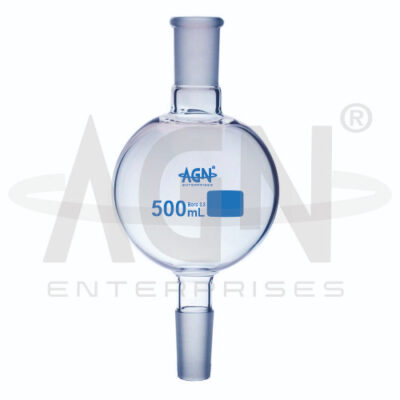 Reservoir Flasks for Chromatography Column with Ground Joint Bottom