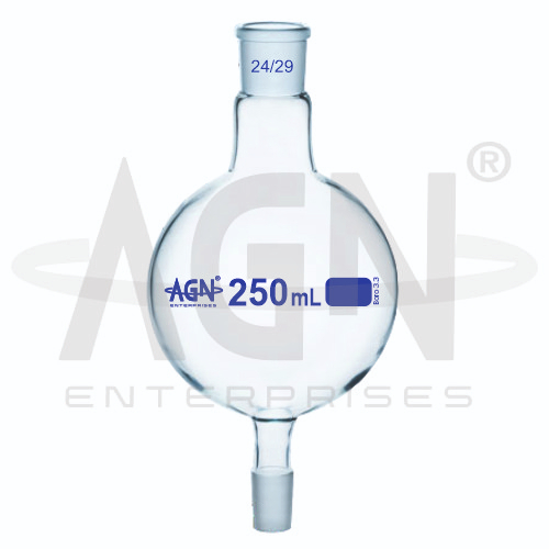 Reservoir Flasks for Chromatography Column with Ground Joint Bottom