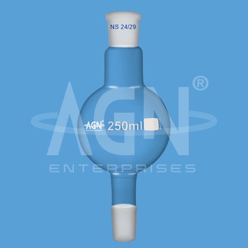 Reservoir Flasks, for Chromatography Column, with Ground Joint Bottom