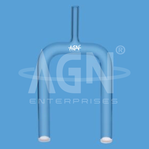 Salt Bridge, with Two Limbs And Sintered Disc