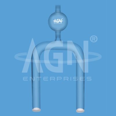 Salt Bridge, with Two Limbs, Sintered Disc And Ball