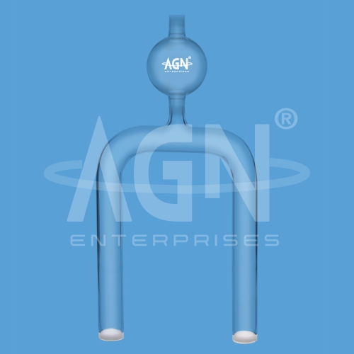 Salt Bridge, with Two Limbs, Sintered Disc And Ball