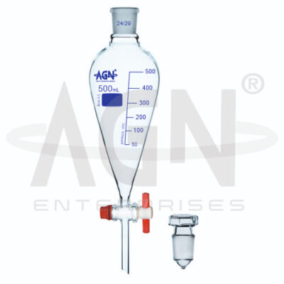 Separating Funnels Graduated with Stopcock