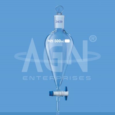 Separating Funnels, with Glass Stopcock And Socket