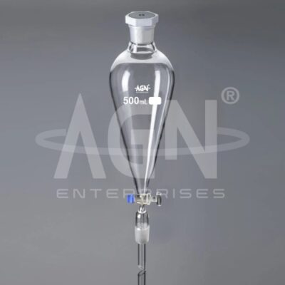Separating Funnels, with Glass Stopcock, Stem inside Cone