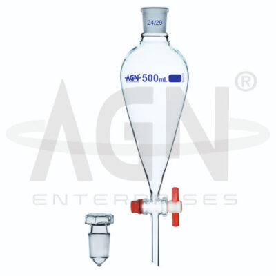 Separating Funnels with PTFE Stopcock And Socket