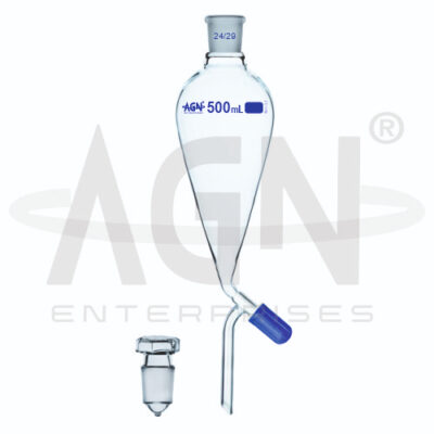 Separating Funnels with Rotaflow Stopcock And Socket