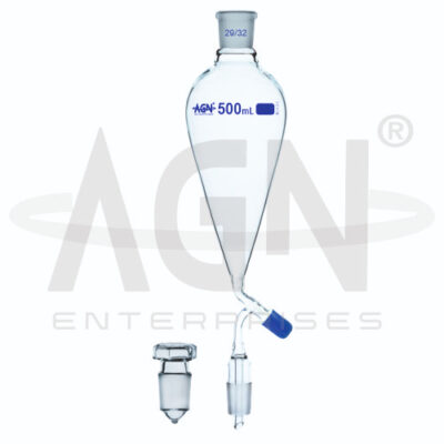Separating Funnels with Rotaflow Stopcock Stem inside Cone