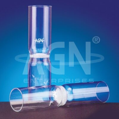 Sintered Glass Filter Tubes, with Sintered Disc Sealed in Center