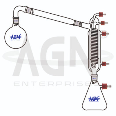Solvent Recovery Assembly with Buchner Flask