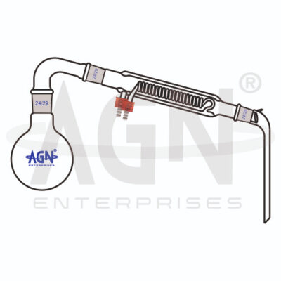 Solvent Recovery Assembly with Coil Condenser