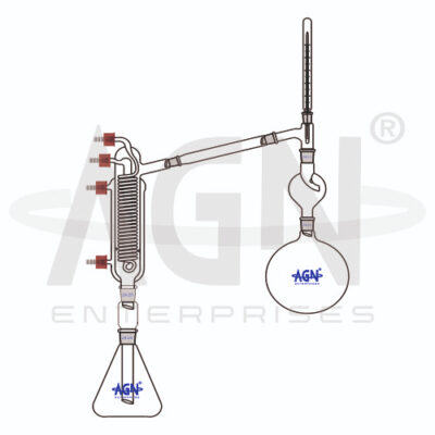 Solvent Recovery Assembly with Conical Flask
