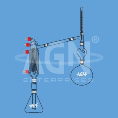 Solvent Recovery Assembly with Conical Flask