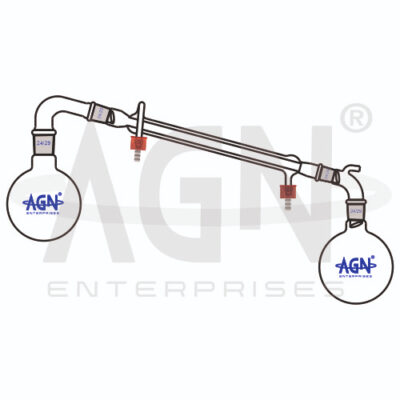 Solvent Recovery Assembly with Liebig Condenser