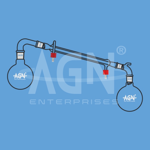 Solvent Recovery Assembly with Liebig Condenser