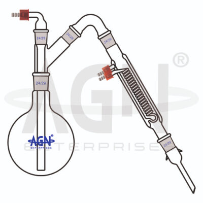 Steam Distillation Assembly with Multiple Adapter